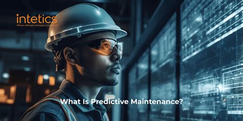 predictive maintenance meaning